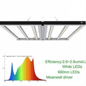 2021 Newest Hortibloom Fluense Spydr Lm301 Lm 561c 650W 1000W Commercial LED Grow Light