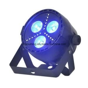 3 LED PAR Light Laser Stage Light 4 in 1 Full-Color Remote Control Stage Lamp