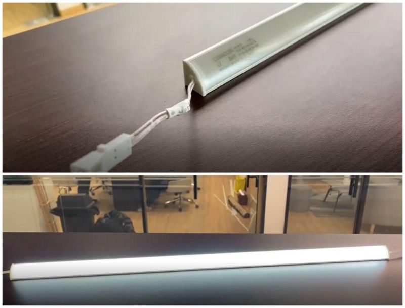 LED Shelf Light with Aluminum Profile V Shape 12/24V