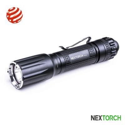 Ta30 Tactical Flashlight Nextorch LED Flashlight for Police Rechargeable Strobe Self Defense Tactical Torch