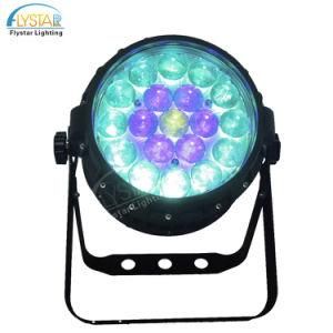 High Power 4control Model 19PCS 15W LED Waterproof RGBW PAR