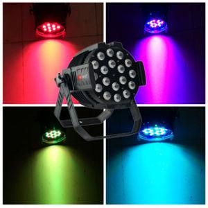 Professional Lighting China LED PAR Cans 18X10W LED PAR Light