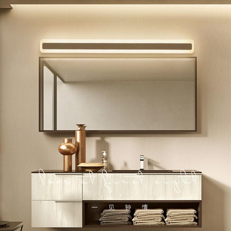 New LED Wall Mirror Light 40-120cm 16-48W AC110-240V Waterproof Modern Cosmetic Acrylic Wall Lamp (WH-MR-15)