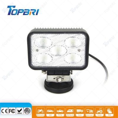 5&quot; 50W LED Agricultural Truck Excavator Driving Light for Farm Machine