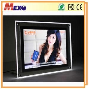 Acrylic LED Photo Frame with LED Light Inside