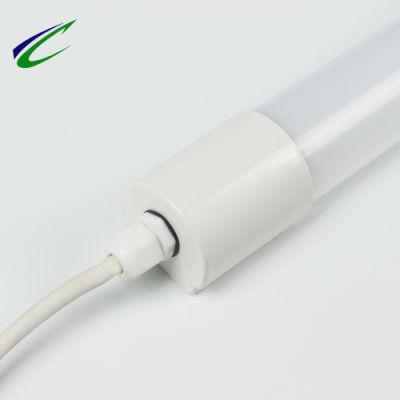 IP65 1.5m 70W Outdoor Wall Light Yellow LED Tube Lamp LED Tri-Proof Light Outdoor Light Tunnel Light