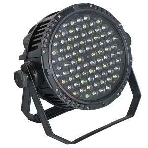 Guangzhouyuzhan IP67 Waterproof PAR Lighting, Super Quality 3W RGBW IP67 84PCS LED Outdoor PAR Lights for Sale