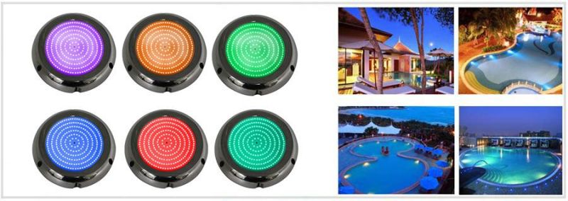 New Design 316ss Flat Underwater Pool Lamp