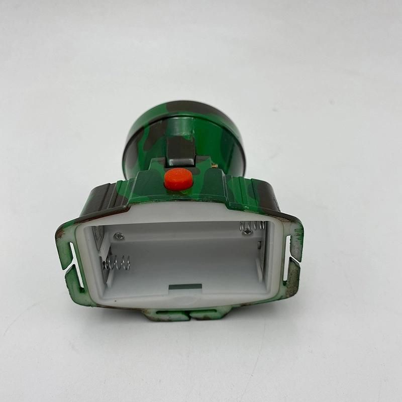 2AA Battery New Style New LED Plastic Headlamp