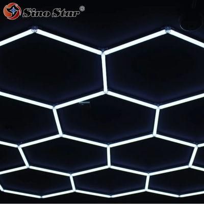 Slmc07Chinese-Made High Performance Good Price Width 20mm Popular in Chile Hexagon LED Panel Light