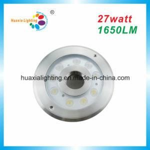 27W IP68 12V LED Fountain Light, LED Underwater Light