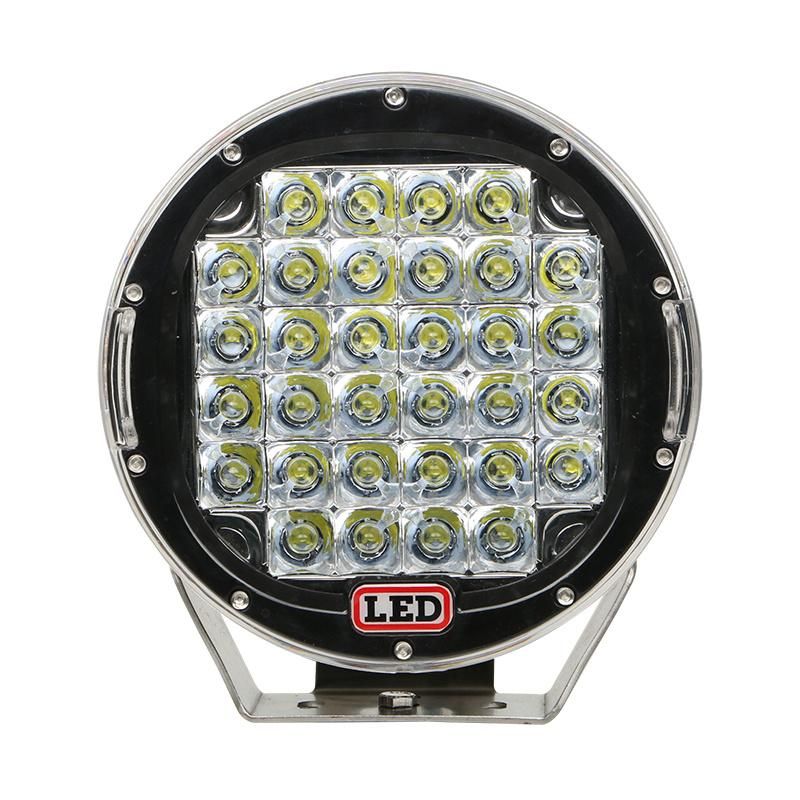 Round 96W LED Agriculture Vehicle Working Lights