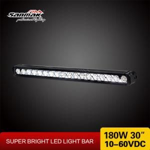 China 10-60volt 30&quot; CREE 180W Waterproof LED Light Bar