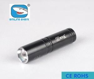 Adjustable Flashlight Portable XPE CREE LED Mini Torch