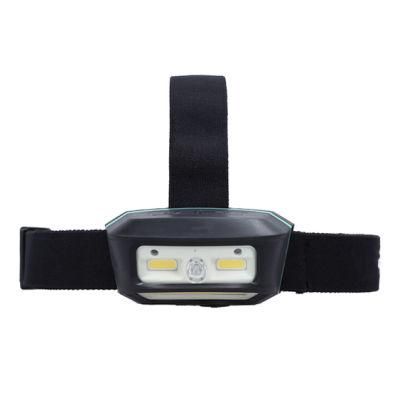 Multi-Function Mini Headlamp Is Rechargeable and Reinforced Headlamp for Camping 2021