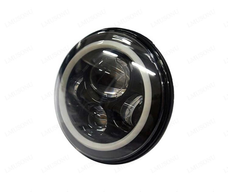 7′ ′ Jeep Wrangler LED Work Light Headlight 45W IP67