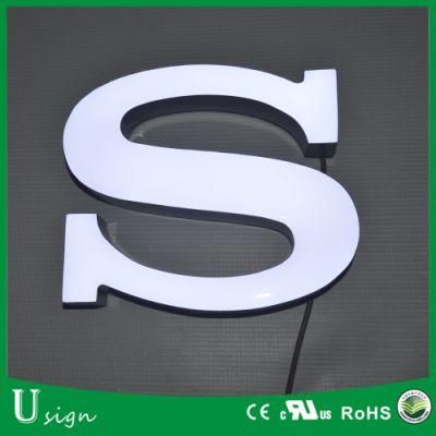 Wholesale Custom Made Advertising Acrylic LED Light Letter