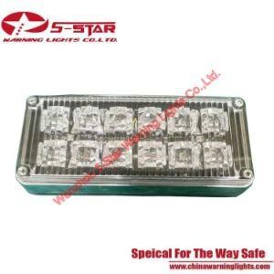 7X3 Inches Perimeter Ambulance LED Surface Mounting Warning Light