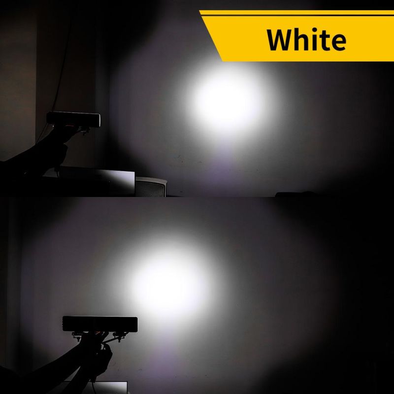 Dxz 12inch 48LED China Factory Car LED Work Light Retrofit Spotlight for Auto/ Motorcycle / off-Road Vehicle / Truck