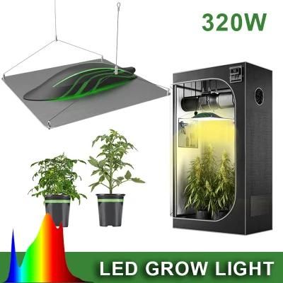 Hydroponic Vertical Farming System Pvisung 320W Full Spectrum