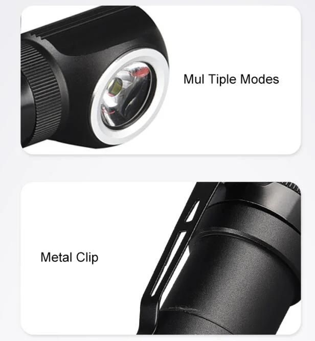 2-in-1 Magnetic Charge LED Headlamp