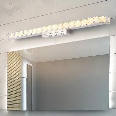 Modern LED Mirror Crystal Wall Lighting Industrial Style Bathroom Vanity Light (WH-MR-65)