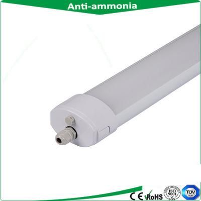 LED Tri Proof Tube Internal Integrated Battery Emergency Light, LED Tri-Proof Light