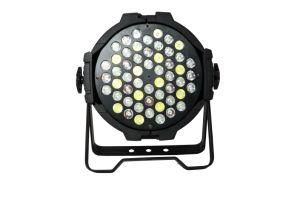 Factory Price Hot Selling 54pcx3w LED RGBW PAR Can for Disco DJ Party Lighting