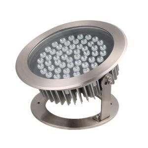 Stainless Steel 60W RGB LED Underwater Spotlight