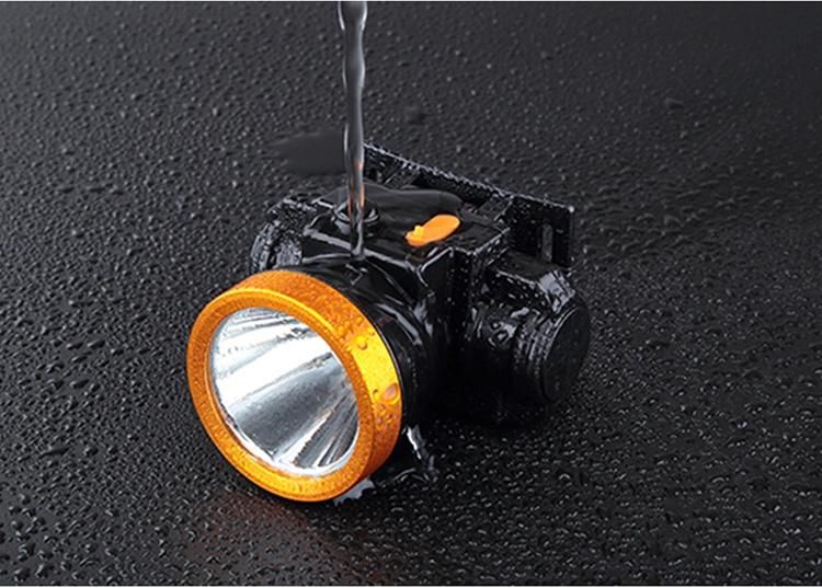 Portable Cordless LED Mining Headlamp