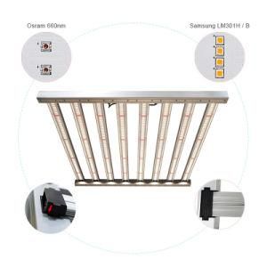 180 Degree Foldable LED Bar Grow Light Lamp with Sumsung Chip