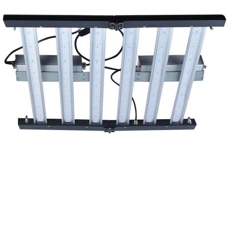 Hydroponic Waterproof IP65 LED Grow Light Strips 600W 1200W Dimmable LED Grow Light