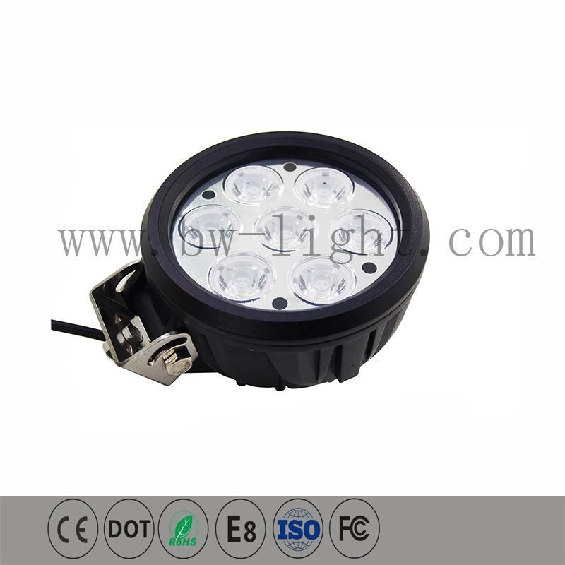 Round Compact Nature White Spot Beam LED off Road Fog & Driving Light