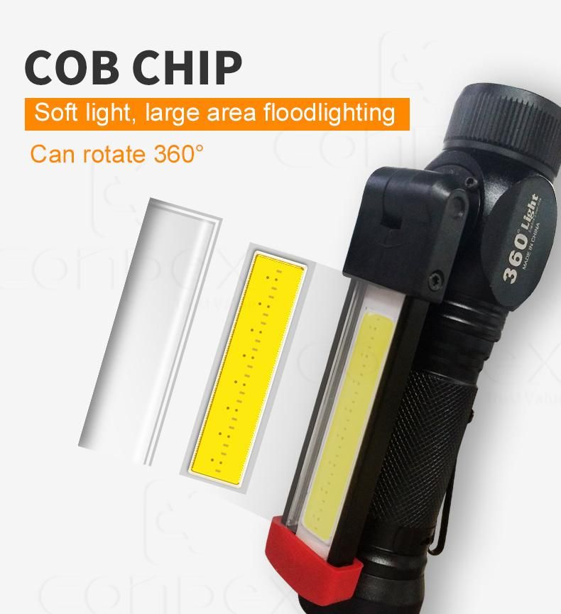 360light Super Bright OEM DC 5V 1000 Lumens LED Torch Flashlight Mini Torch Flash Light Tw-1021