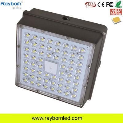 60W 80W 100W 120W Parking Fixture Surface Mount Canopy LED Gas Station Light