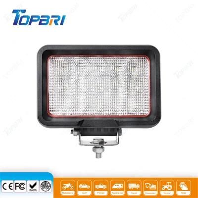 Square Truck Trailer 12V 75W Jeep Wrangler Motorcycle LED Work Lights