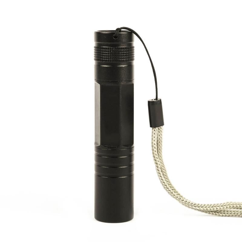 Mini AA Battery Logo Engraved Gift LED Flashlight