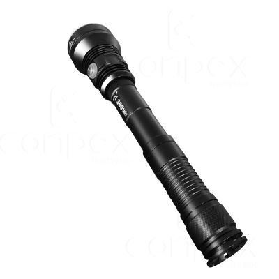 Super Brightness Portable Adjustable Lighting USB Rechargeable Flashlight Powerful Waterproof LED Flashlights