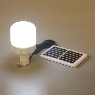 Solar Lights Portable Outdoor Emergency Rechargeable LED Bulb