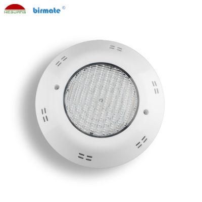 IP68 Waterproof 18W SMD RGB 12V 100% Synchronous Controller LED Fiberglass Surface Mounted Pool Light