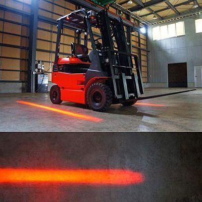 Safety Halo Forklift Warning Light Flashlight Mini Red/Blue Zone Danger Area Light Strobe Light CREE LED Work Light