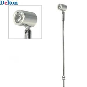 Pedestal Chromed LED Pole Light