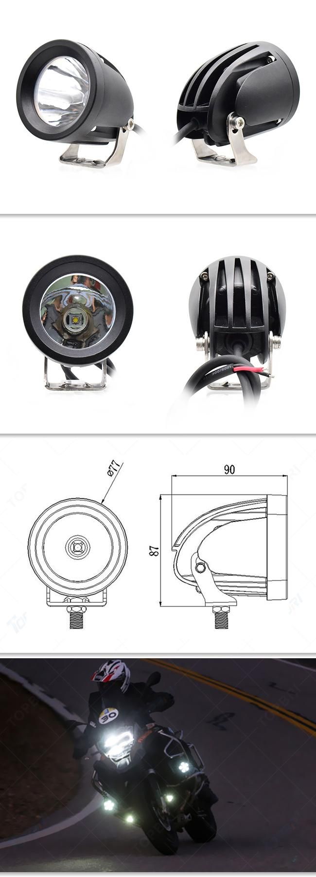 R23 4X4 Offroad Jeep 15W 12V LED Fog Work Lights for Motorcycle
