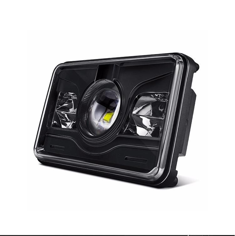off-Road Trucks Headlight 4X6 High/Low Car LED Headlight