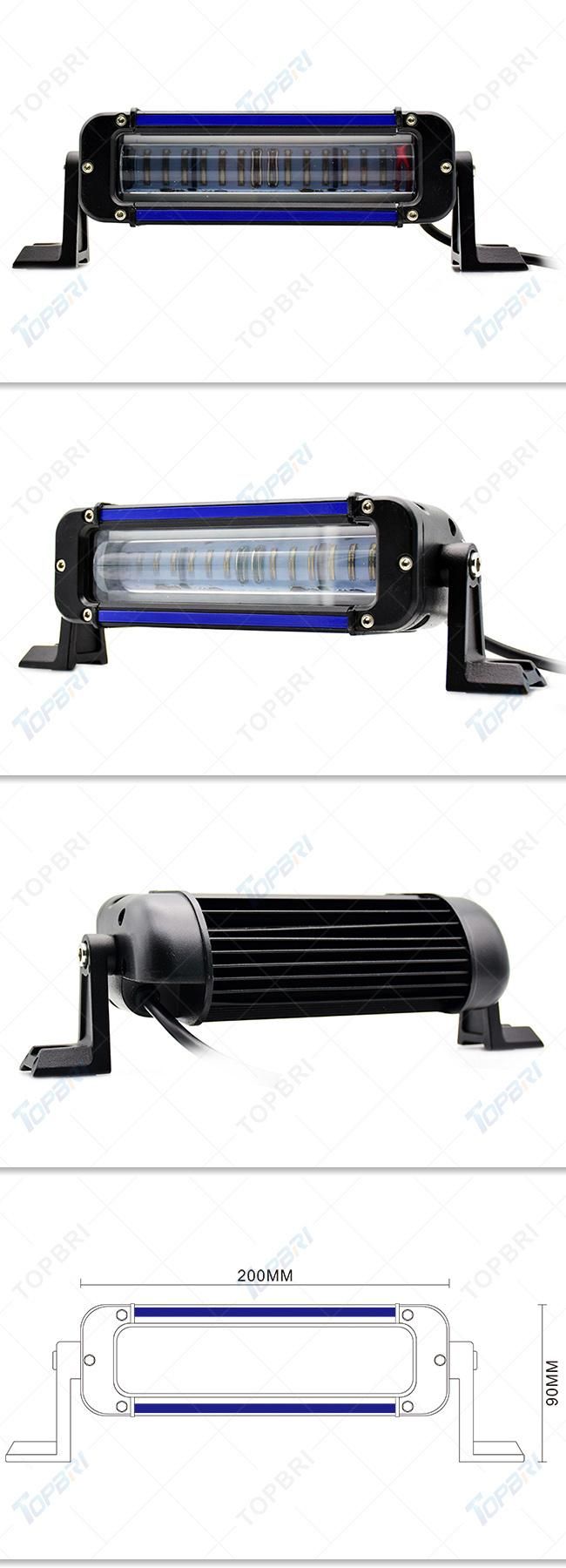 Automobile Lighting 12V Motorcycle Driving Lamp 60W LED Forklift Auto Car Work Bar Lights
