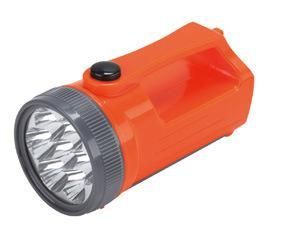 7+5 LED Multi-Function ABS Material LED Flashlight (TF-9055A)