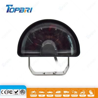 DC10-80V LED Laser Safety Work Warning Light Arc Beam Forklift Trailer