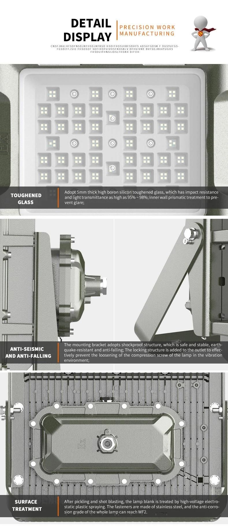 Atex Industrial LED Explosion Proof LED Module Flood Light for Gas Station Lighting