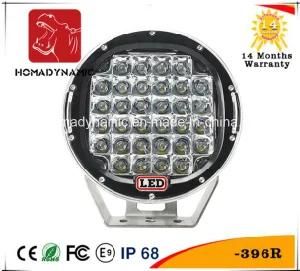 LED Car Light of 9 Inch LED Worklight 5W*32 LED CREE Chip for SUV Car LED off Road Light and LED Driving Light