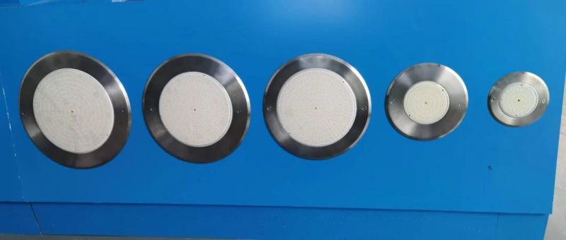 IP68 LED Swimming Light 12V Outdoor Lighting Surface Mounted Submersible Waterproof Slim PAR56 Swimming Pool Light